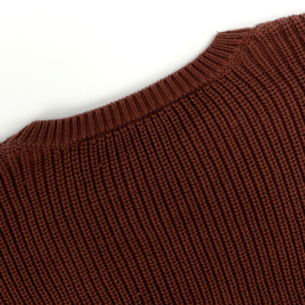 Custom knitted sweater