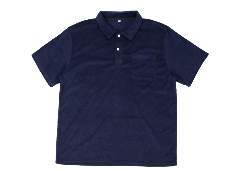 Towelling polo