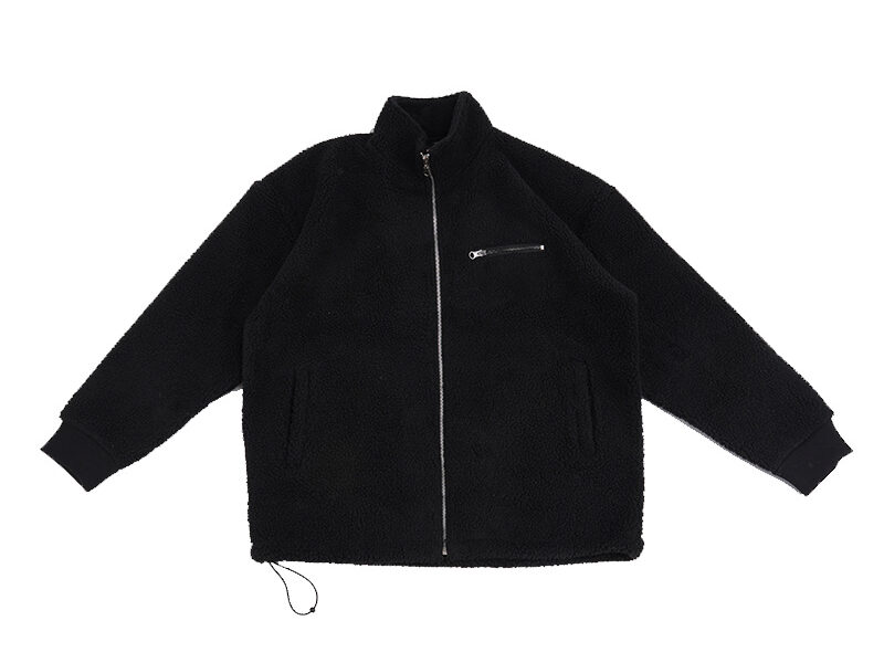 Sustainable clothing manufacturer custom coat