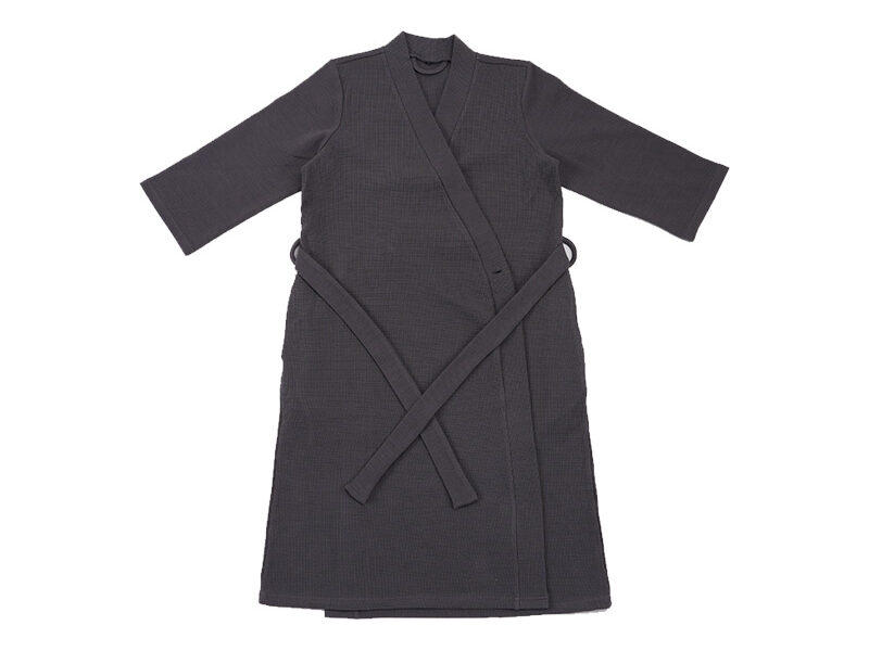 Sustainable clothing manufacturer custom bathrobe