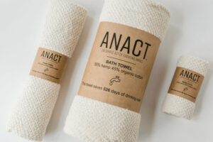 Organic Hemp cotton towel