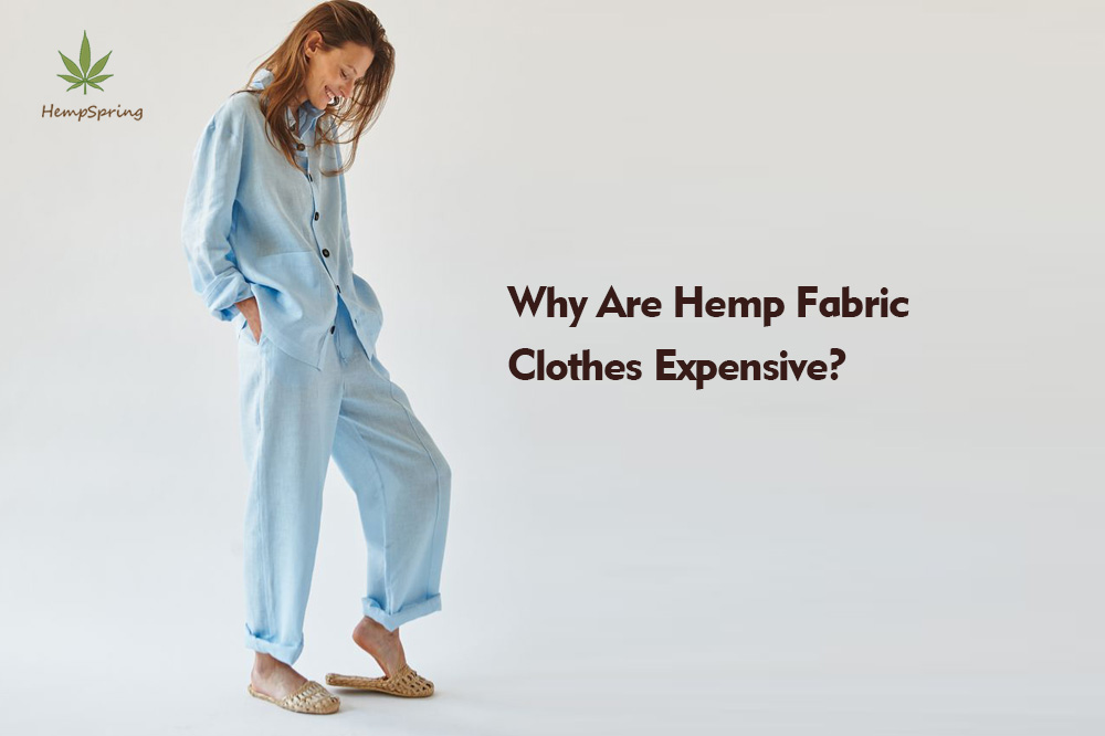 Why Are Hemp Fabric Clothes Expensive