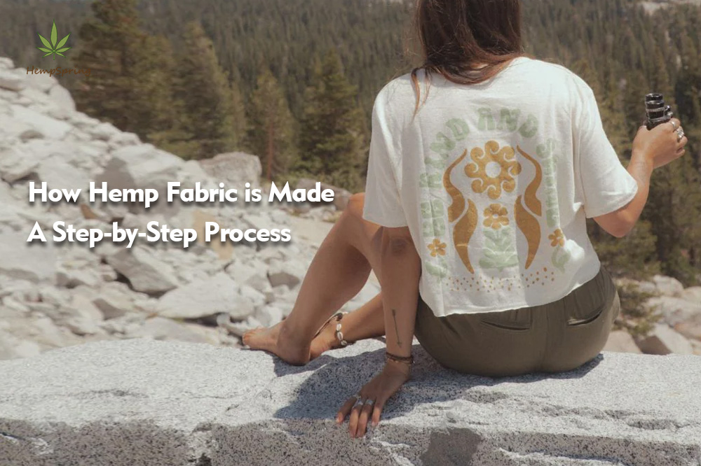 How Hemp Fabric is Made