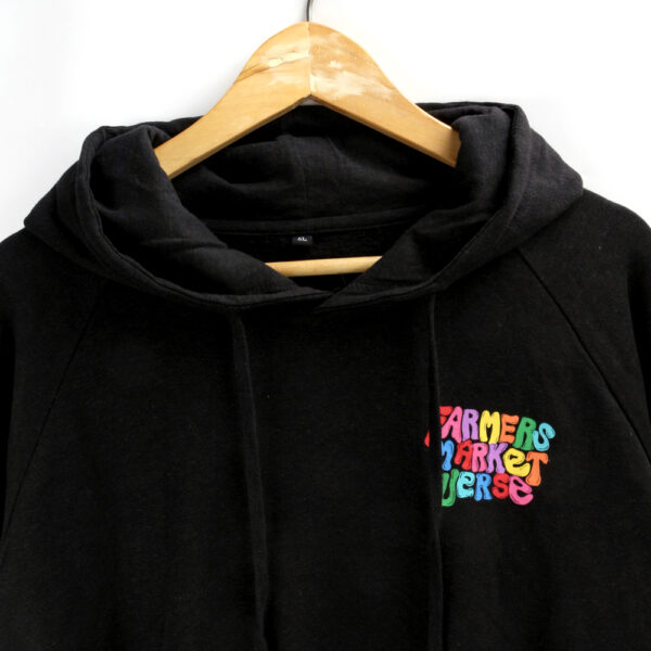 Custom fleece hoodie