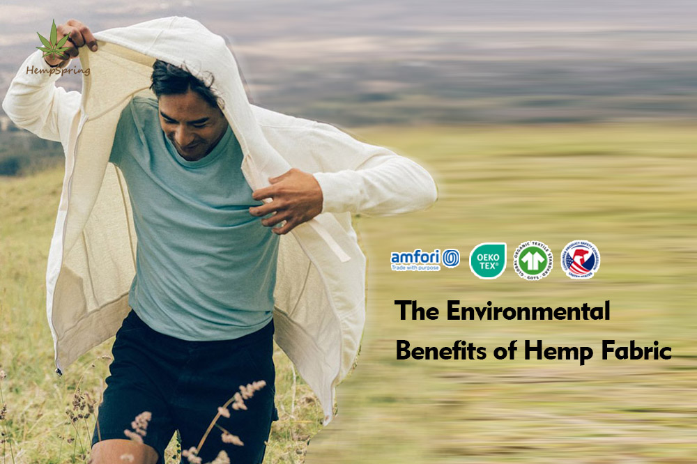 The Environmental Benefits of Hemp Fabric: A Sustainable Fashion Solution