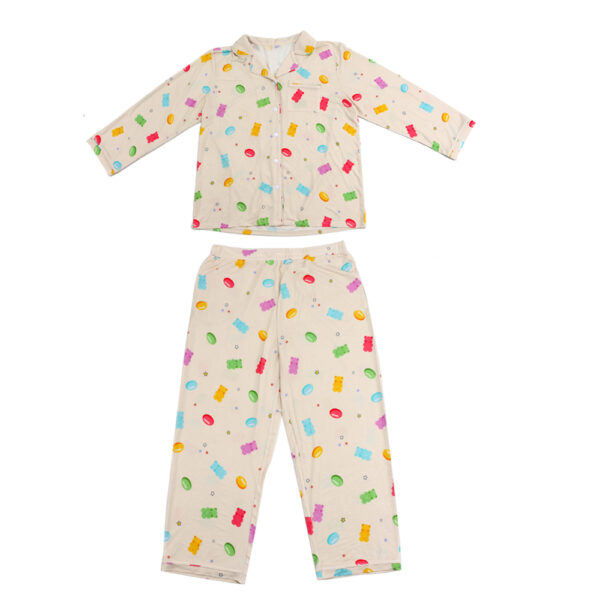 Women bamboo pajamas set