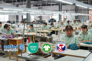 What is sustainable garment processing