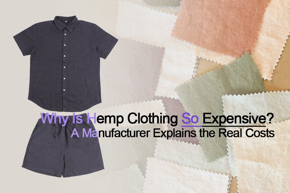 Why Is Hemp Clothing So Expensive? A Manufacturer Explains the Real Costs